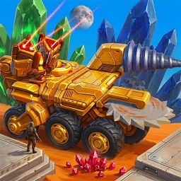 Symbol von Mars Harvester: Idle RPG