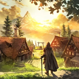 방치형 RPG - The Silent Archivist 아이콘